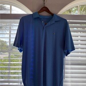 Vineyard Vines Classic Blue Polo